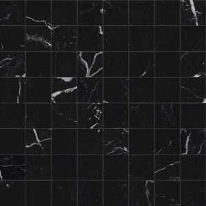 Allmarble-Elegant Black Mosaico-Marazzi