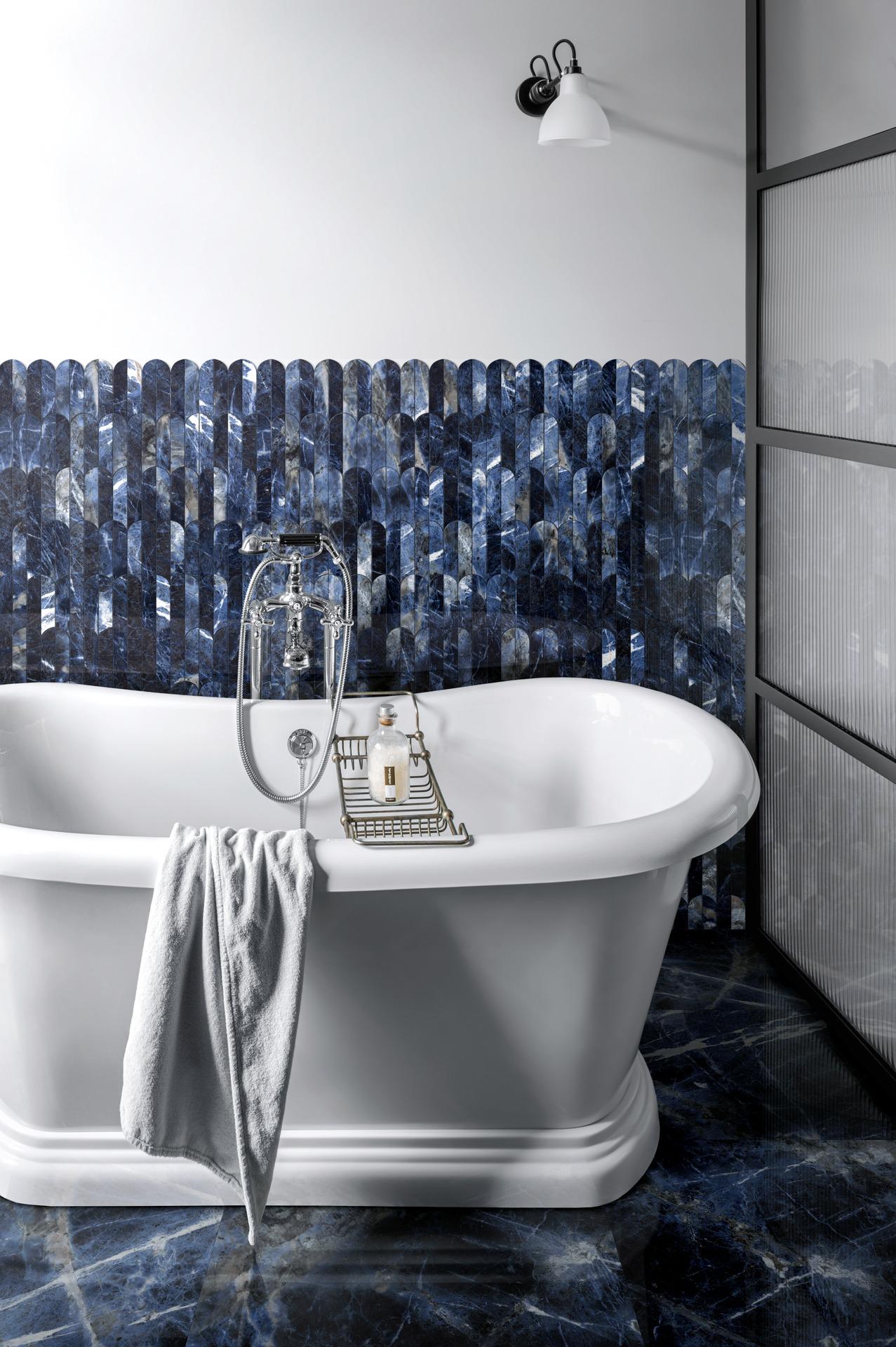 Marble Look-Sodalite Blu-Marazzi